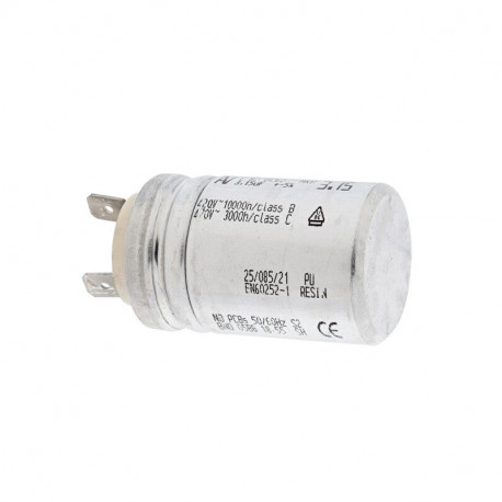 Condensateur 15mf inco pour hotte Aeg 405550135