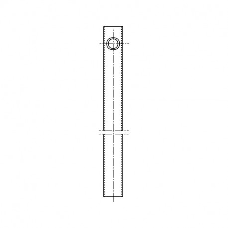 Tube pour refrigerateur congelateur Electrolux 205907206