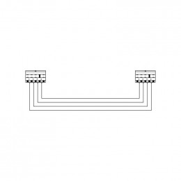 Rampe module d.affichage modul pour lave-linge Electrolux 132735071