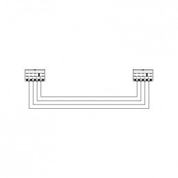 Rampe module d.affichage modul pour lave-linge Electrolux 132735071