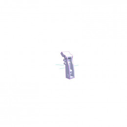 Levier gril filtre pour aspirateur Electrolux 118196713