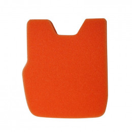 Filtre eponge orange pour aspirateur Electrolux 118412102