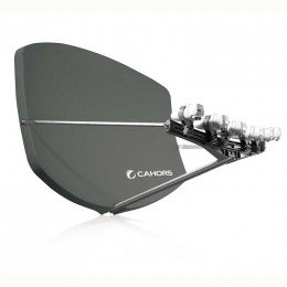 Antenne bigbisat grise 4 supports lnb Cahors 0140956