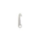 Crochet de porte 36mm pour seche-linge Zanussi 125007000