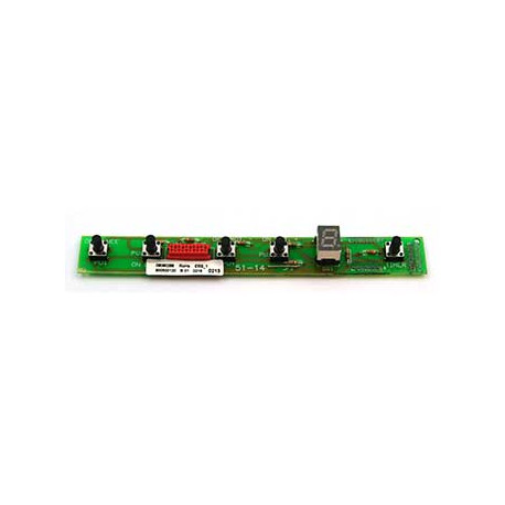 Carte clavier pour hotte Rosieres 49008704