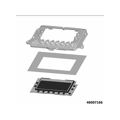 Module clavier pour lave-linge Candy 46007166