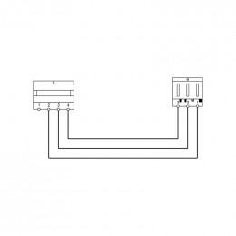 Rampe moteur convertisseur j2 pour lave-linge Electrolux 807302705