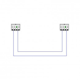 Rampe eclairage de tambour mod pour lave-linge Aeg 132770104