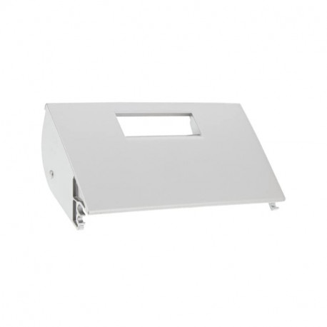 Plinthe porte argent pour lave-linge Aeg 132764410