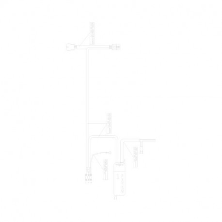 Connection electrique voyant r pour hotte Electrolux 6106751