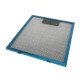 Filtre metal hotte 259x230x9 mm Sogedis 354F92