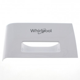 Poignee tiroir + logo whp pour lave-linge Whirlpool C00634297