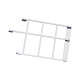 Grille tole du support gauche pour table de cuisson Aeg 14001962602