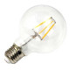 Ampoule led filament globe 6w e27 660 lumens 2700k Elexity 455050