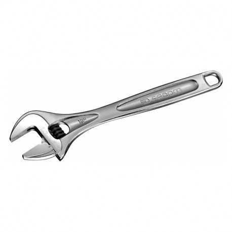 Cle a molette 4 pouces chromee longueur 114 mm Facom 113A.4C