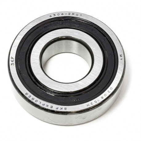 Roulement etanche 6306 2rs 30x72x19 mm Multi-marques