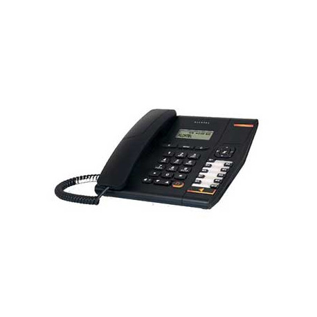 Telephone filaire temporis 580 mains libres + ecran Alcatel TEMPORIS580NOIR