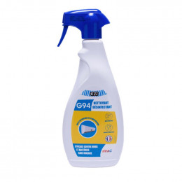Nettoyant/desinfectant g94 virucide et antibacterien Geb 850500