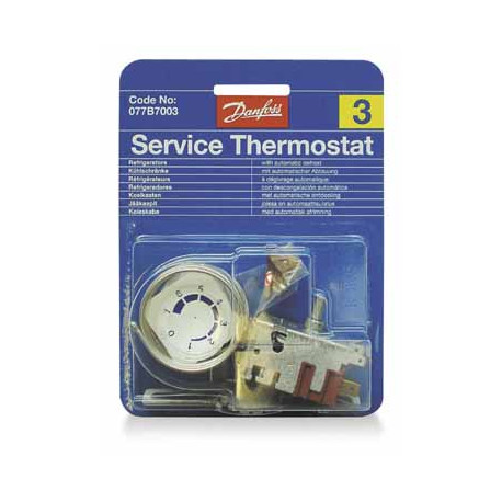 Thermostat n° 3 danfoss 077b6232 077b7003 aspirateur Multi-marques