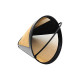 Filtre a cafe polyester n4 15t pour cafetiere Menalux 900084625