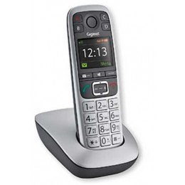 Telephone sf dect e560 gris grosses touches Gigaset S30852-H2708-N101