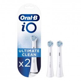 Brossettes dentaires io ultimate clean white x2 Oral-b 4210201301653