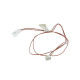 Cable capteur pt 500 l:50 four Electrolux 387141500