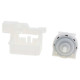 Capteur de pression analogique pour lave-linge Bosch 00615924