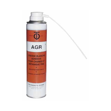 Graisse adhesive en gel net : 400 ml Technoutil AGR