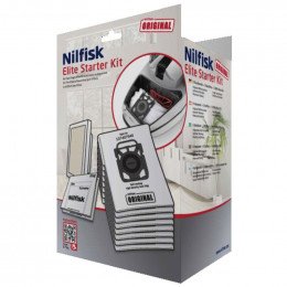 Sacs pour aspirateurs elite kit starter ultra+ Nilfisk 107407952
