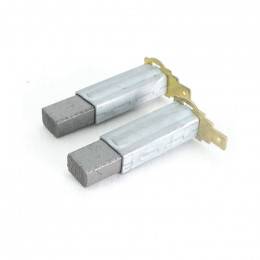 Balais Charbon De Rechange Pour Aspirateur Kärcher - Modèles 6.610-207.0, 6.610-204.0, 6.610-098.0, Dimensions 6.2x11x32 Mm, Lot De 2 - 6