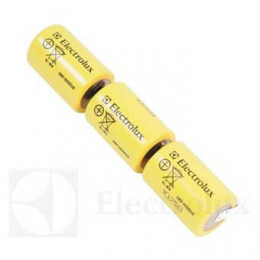 Batterie fixation 3 s pour aspirateur Electrolux 405501909