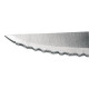 Couteaux steak dentes acier x6 lame acier carbone Lacor LA39060