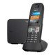 Telephone sf dect e630 noir Gigaset S30852-H2503-N101