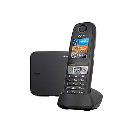 Telephone sf dect e630 noir Gigaset S30852-H2503-N101