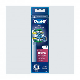 Brossettes floss action pro x3 blanc brosse a dents Oral-b 8006540893814