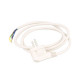 Cable d'alimentation avec fich pour hotte Electrolux 2300126