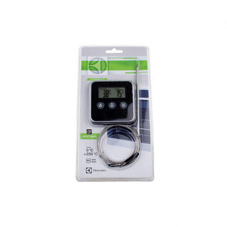 Thermometre a viande digital 0 a 250 degres Electrolux 902979406