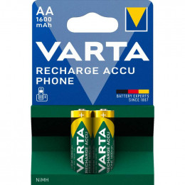 Piles rechargeables aa nimh 1600 mah Varta 58399201402