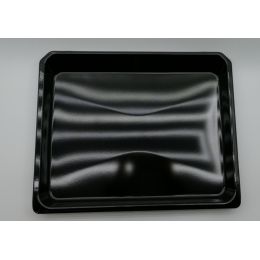 Black enameled deep tray pour four Beko 219480003