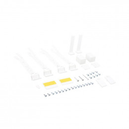 Kit d'encastrement coulissant pour refrigerateur Zanussi 405563091