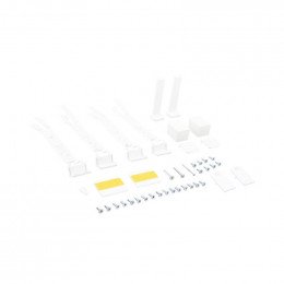 Kit d'encastrement coulissant pour refrigerateur Zanussi 405563091