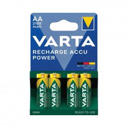 Piles rechargeables aa nimh 2100mah pre-chargees Varta 56706101404