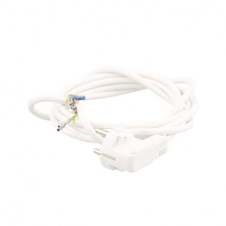 Cable d'alimentation euro 2.45 pour refrigerateur Aeg 242573815
