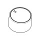 Bouton blanc pour table de cuisson Electrolux 807383309