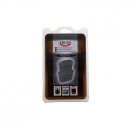 Filtres anti-chlore pour cafetiere krups combi espressos Moulinex YX103601
