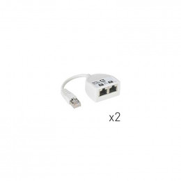 Coupleur/decoupleur rj45 Itc 302117