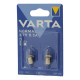 Ampoules argon v720 3.7v 0.3a Varta 720000402