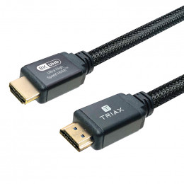 Cable hdmi m/m uhd 8k 1m certification 2.1b Triax 370729