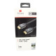 Cable hdmi m/m uhd 8k 1m certification 2.1b Triax 370729